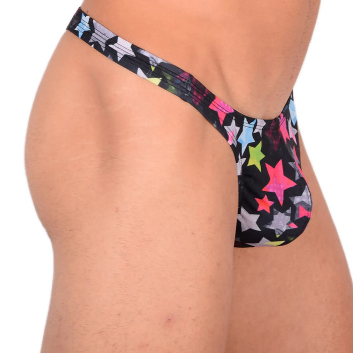 M SMU Sensual Thong Dark Stars 33586 MX13