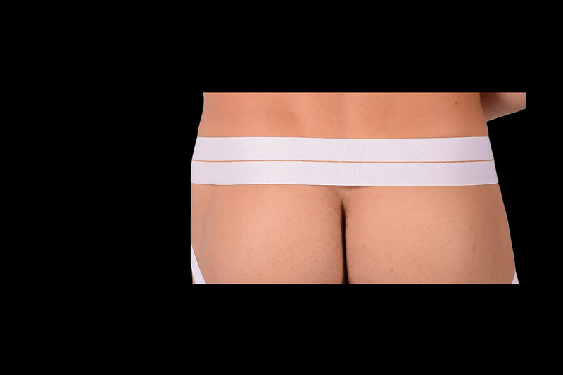 2XL LVW AMSTERDAM Jockstrap Gold Collection Italian Cotton Jock White GLV101 17