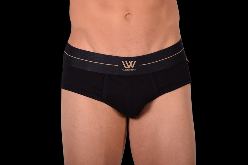 2XL LVW AMSTERDAM Gold Collection Briefs Italian Jersey Cotton Brief 17