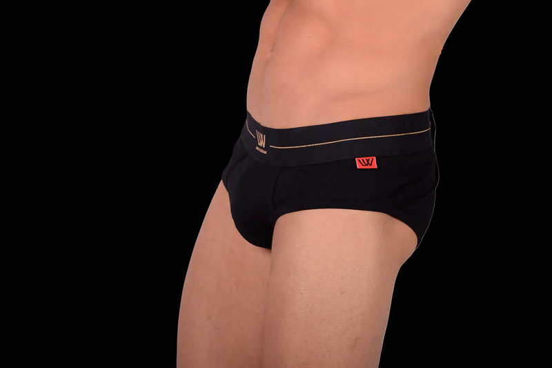 2XL LVW AMSTERDAM Gold Collection Briefs Italian Jersey Cotton Brief 17