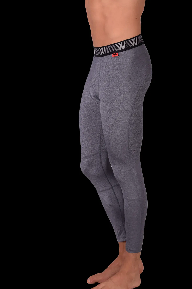 LVW AMSTERDAM Leggings Gym Sportwear Activewear Legging Charcoal 16