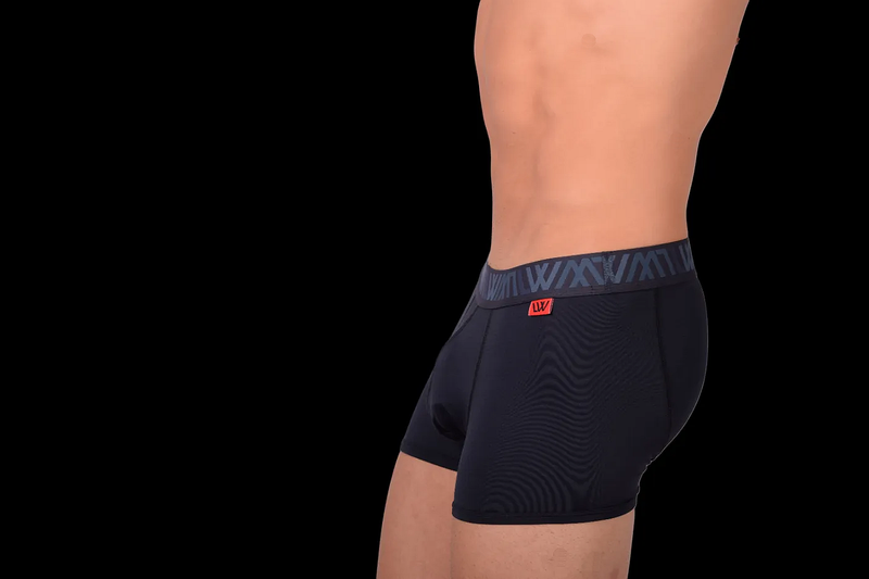 LVW AMSTERDAM Boxers Trunk High Quality Smooth Lycra Jersey ECO Boxer Navy 17