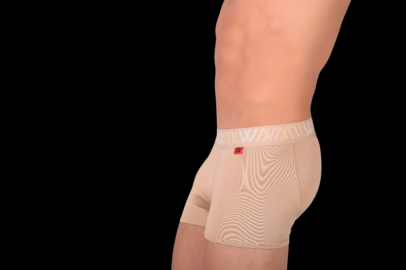 LVW AMSTERDAM Boxer Trunk Lycra Jersey Sand 17