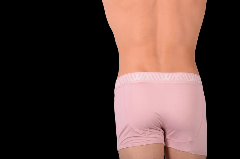 LVW AMSTERDAM Boxer Trunk Smooth Lycra Jersey ECO  Salmon 17