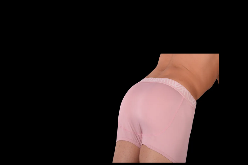 LVW AMSTERDAM Boxer Trunk Smooth Lycra Jersey ECO  Salmon 17