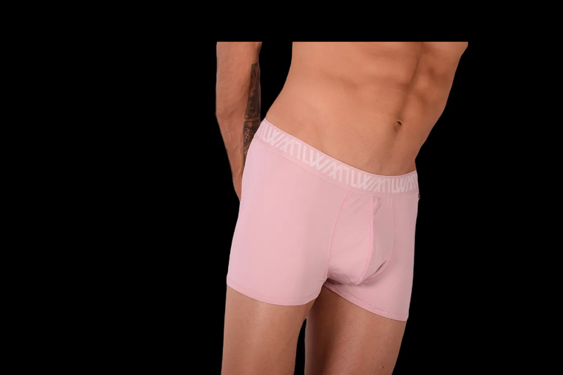 LVW AMSTERDAM Boxer Trunk Smooth Lycra Jersey ECO  Salmon 17