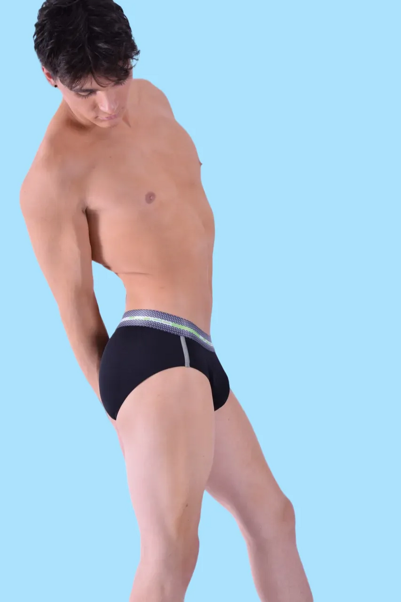 Punto Blanco Brief Xculpt Slip Comfort Brief Shape Support Black 3050 29