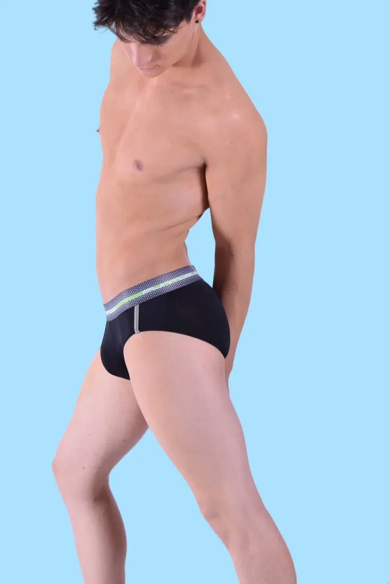 Punto Blanco Brief Xculpt Slip Comfort Brief Shape Support Black 3050 29