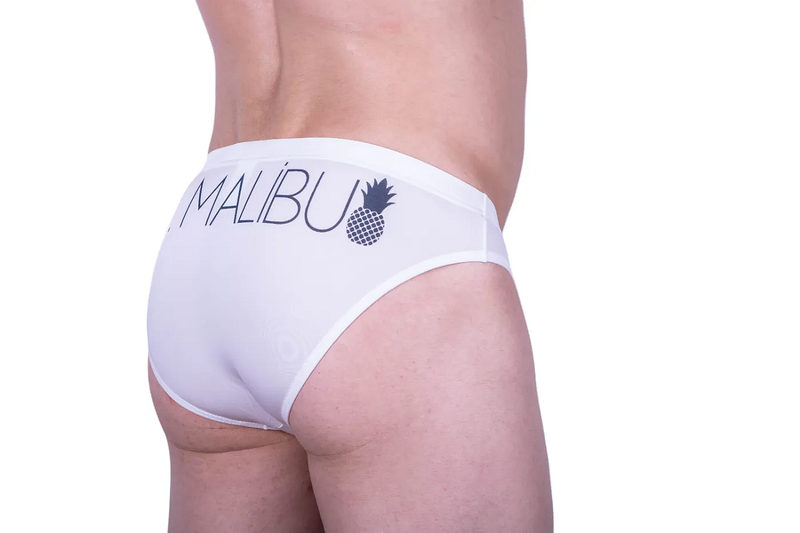 SMALL JJ MALIBU Kitty Cat Brief So Cute Brief Miaw Print 3