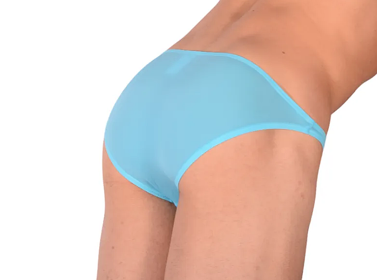SMU Briefs Teaser Turquoise Mini Brief 40603 H60