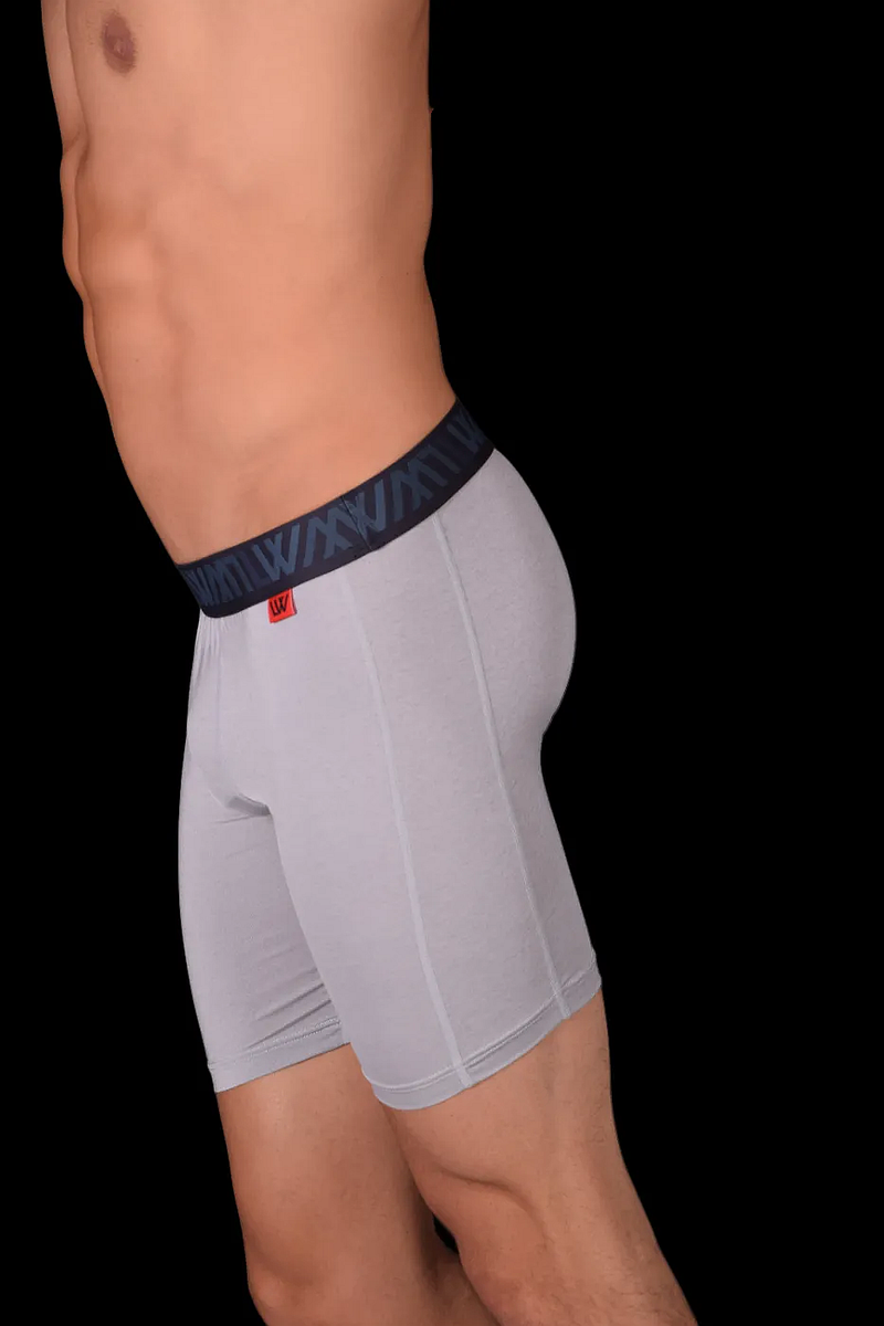 LVW AMSTERDAM Tight Sport Shorts Gym Jammer Short Activewear Light-Grey 20