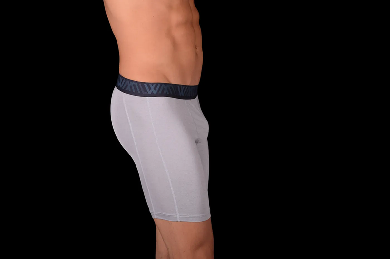 LVW AMSTERDAM Tight Sport Shorts Gym Jammer Short Activewear Light-Grey 20