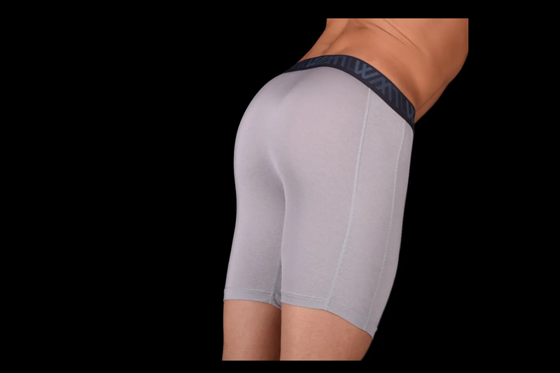 LVW AMSTERDAM Tight Sport Shorts Gym Jammer Short Activewear Light-Grey 20
