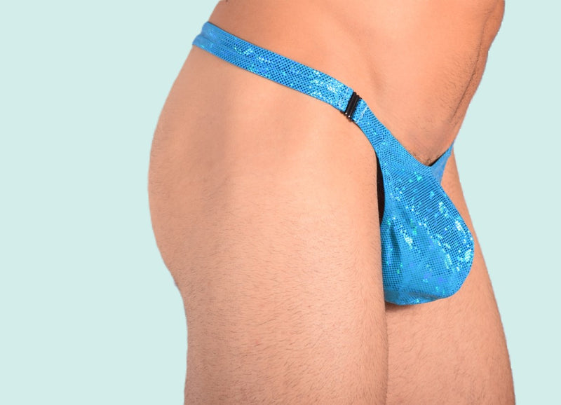 S/M SMU Mens Sensual Detachable Thong 33222 MX11