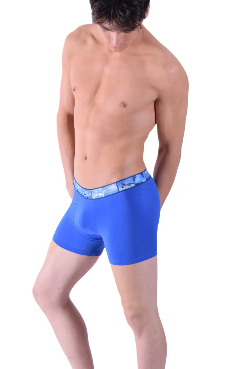 Punto Blanco Boxer Water Seas Boxers Organic Cotton Blue 3388 11