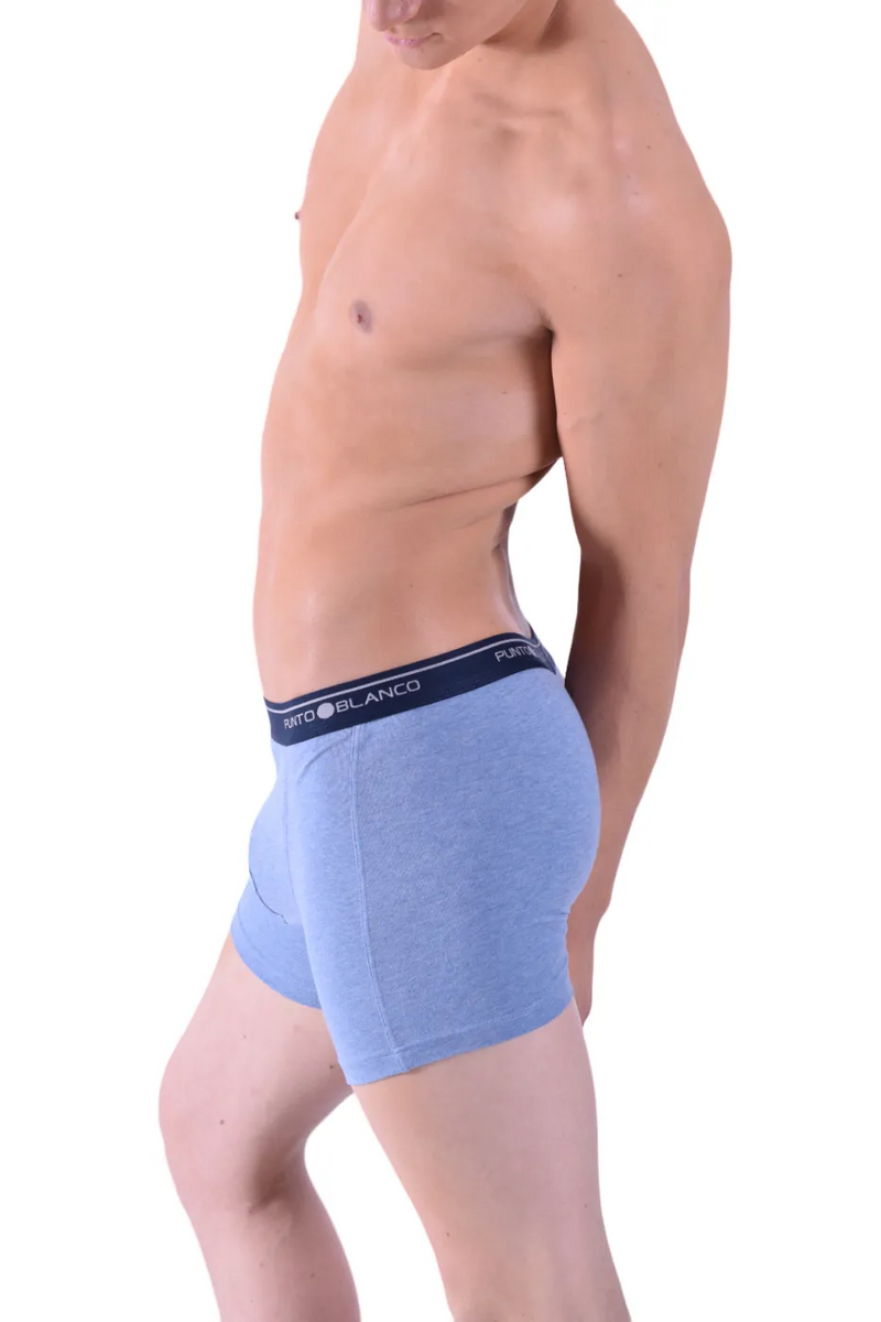 Punto Blanco Boxer Anatomic Open Fly Sky Blue 3393 23