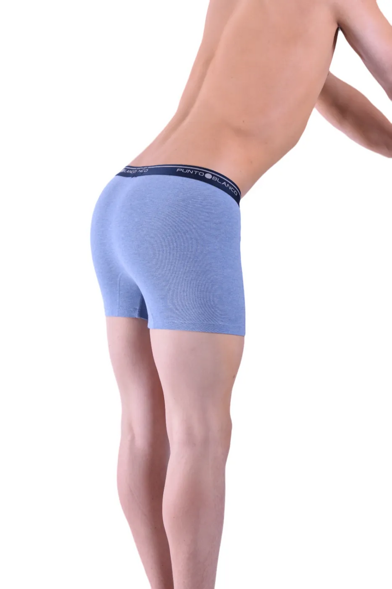 Punto Blanco Boxer Anatomic Open Fly Sky Blue 3393 23