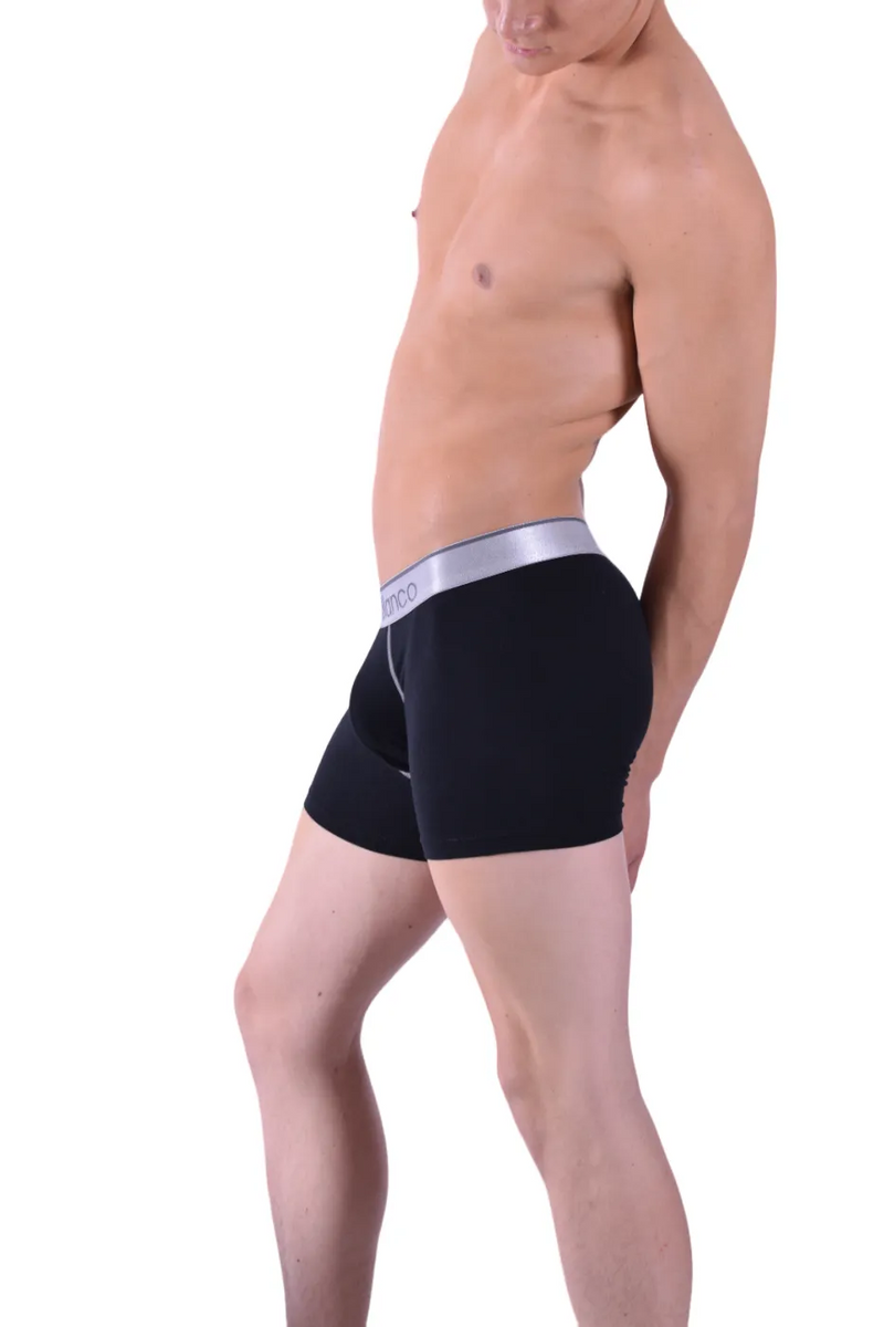 Punto Blanco Boxer Glam Boxers Spain Quality Cotton Black 3472 19