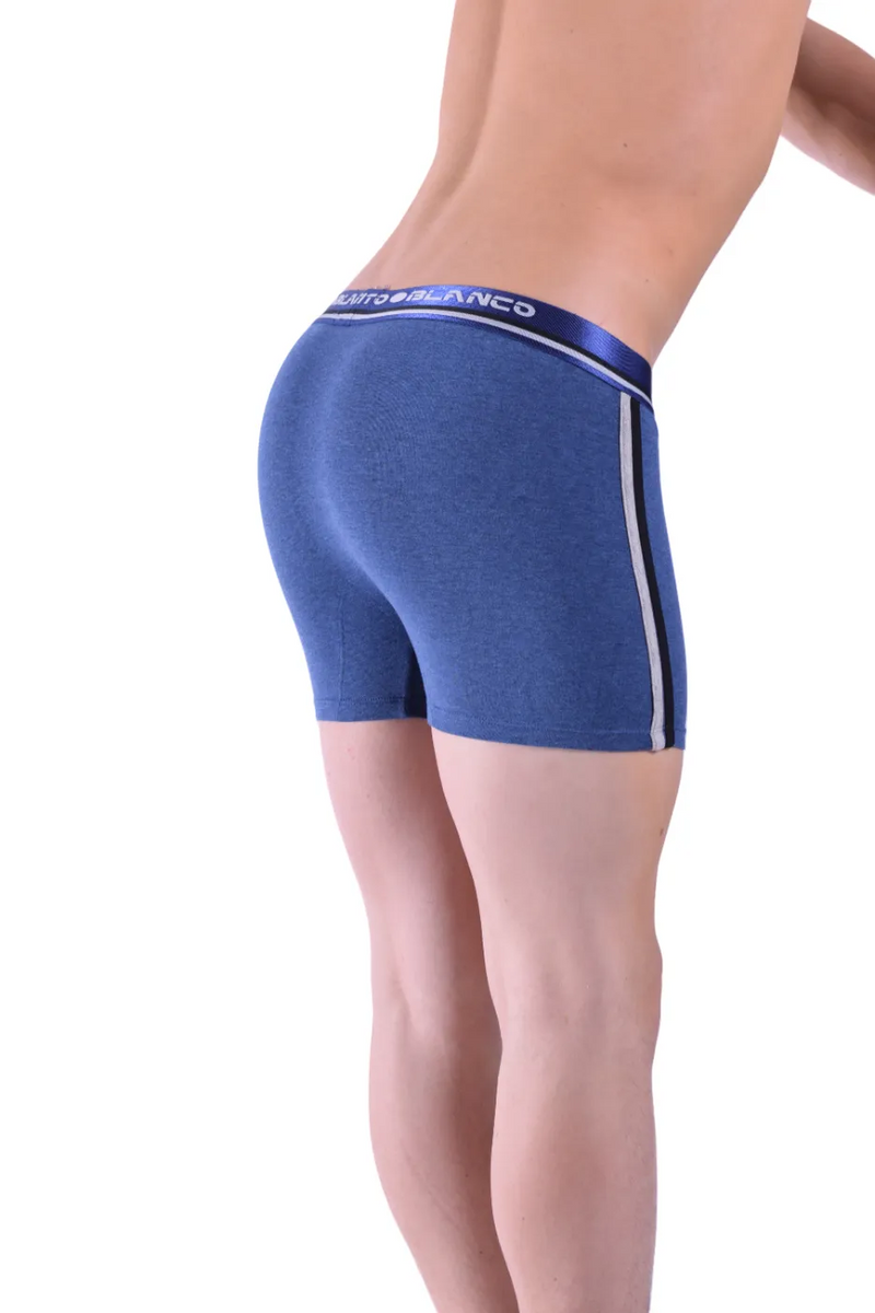 XL Punto Blanco Boxer Sport Discovery Boxers Sporty Cotton Undies Navy 3483 17