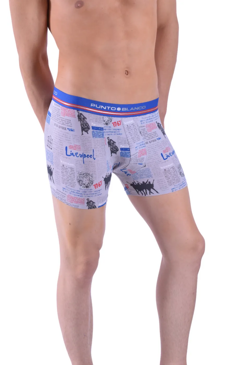 Punto Blanco Boxer LiverPool 1967 Lycra Boxer 3491 6