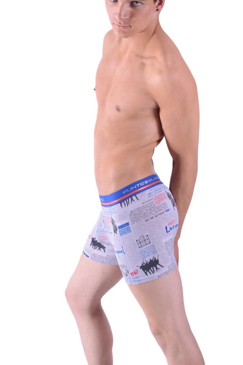 Punto Blanco Boxer LiverPool 1967 Lycra Boxer 3491 6