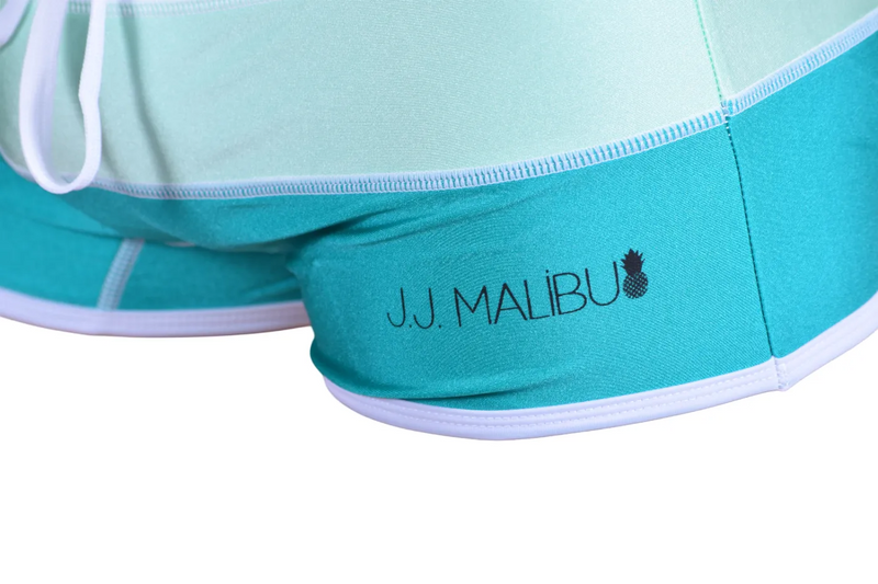 XL Swimwear JJ MALIBU IBIZA Swim-Trunk Green Swim-Short 1
