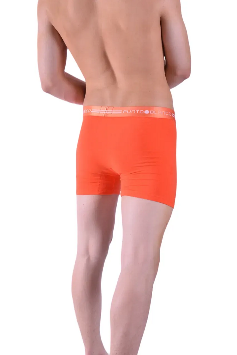 XL Punto Blanco Boxer Chroma Organic Cotton Boxers Orange 3460 12