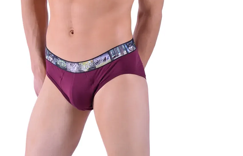 Punto Blanco Brief Land Forest Briefs Sustainable Cotton Red 3434 15