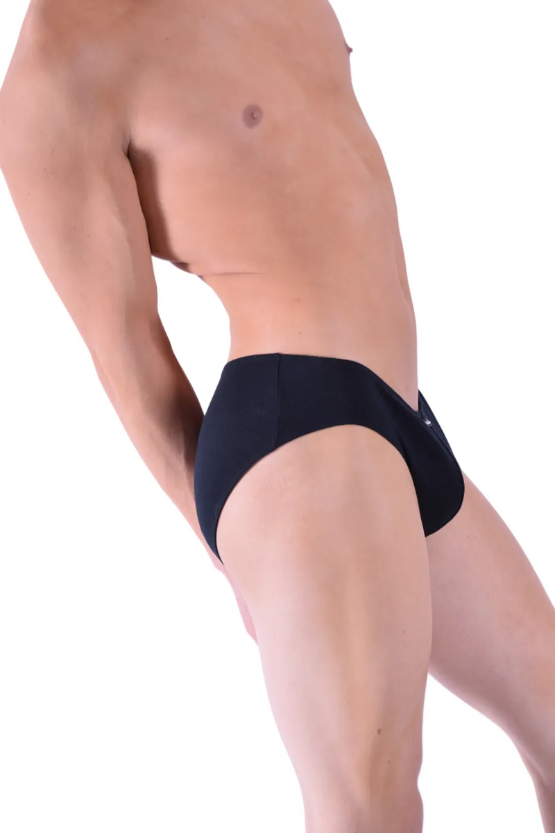 Punto Blanco Brief Invisible Briefs Confortable Fabric Slip Black 25