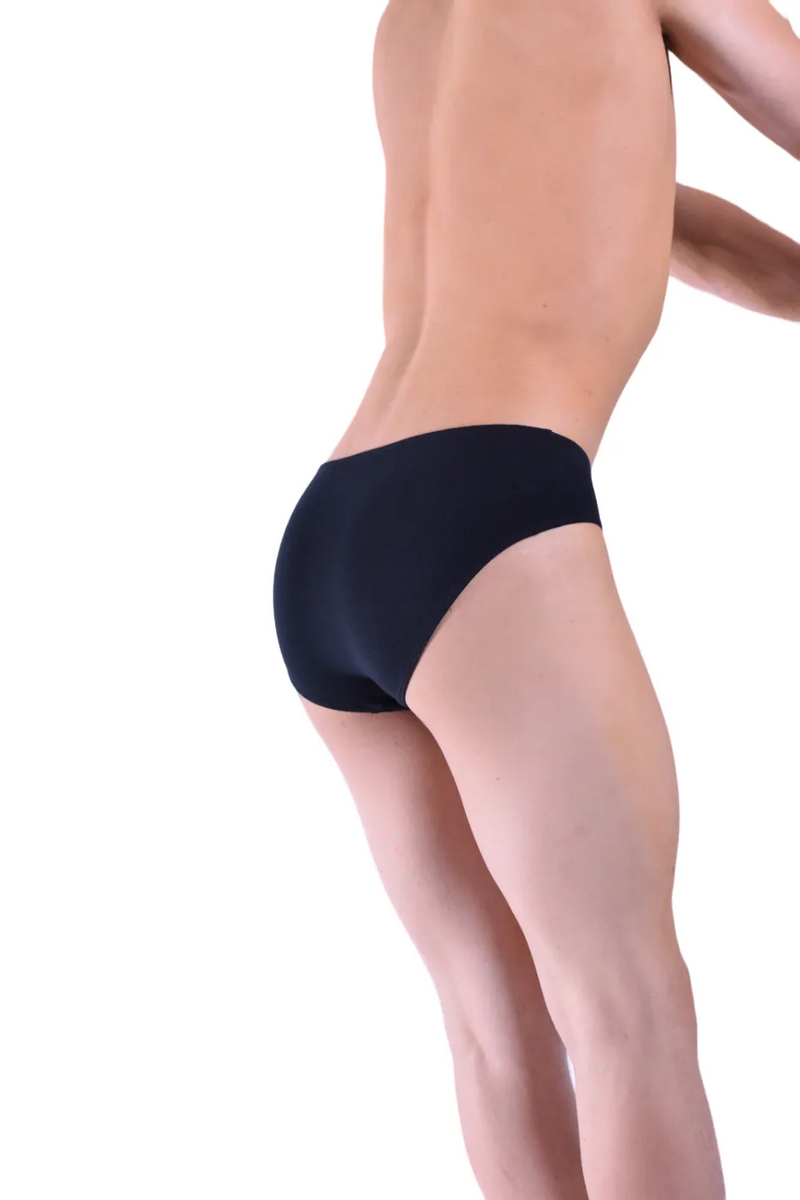Punto Blanco Brief Invisible Briefs Confortable Fabric Slip Black 25