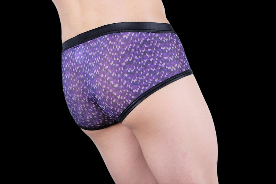 Gregg Homme Mini Boxer Second skin Purple 143005 14