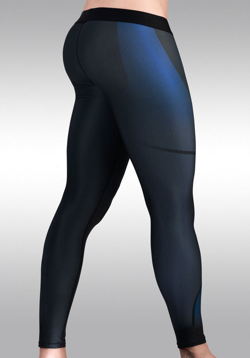 ErgoWear Leggings Sports Tight MAX SE Pants 3D Nose Shaped in Charcoal 1606