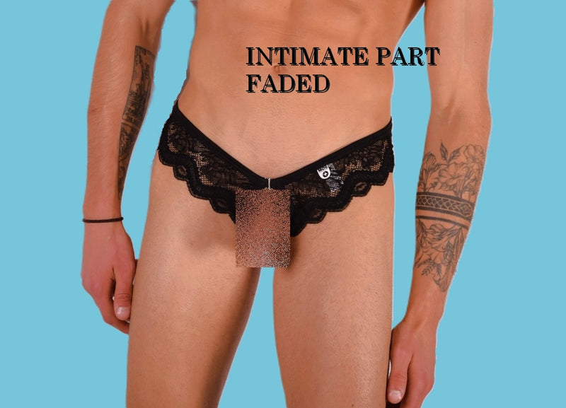 MOB Erotic wear Open Bikini MBL50 Men's Swim Bikinis 4