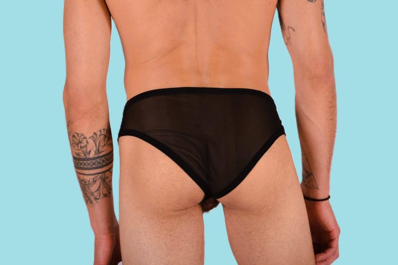 MOB Erotic wear Open Bikini MBL50 Men's Swim Bikinis 4