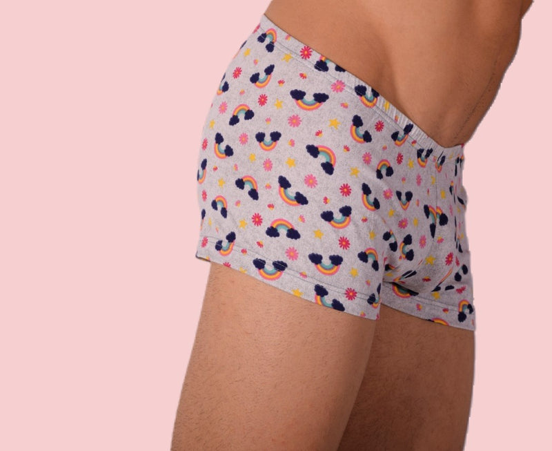 XS/S SMU Mens  Hipster Underwear Rainbow 43104 MX12