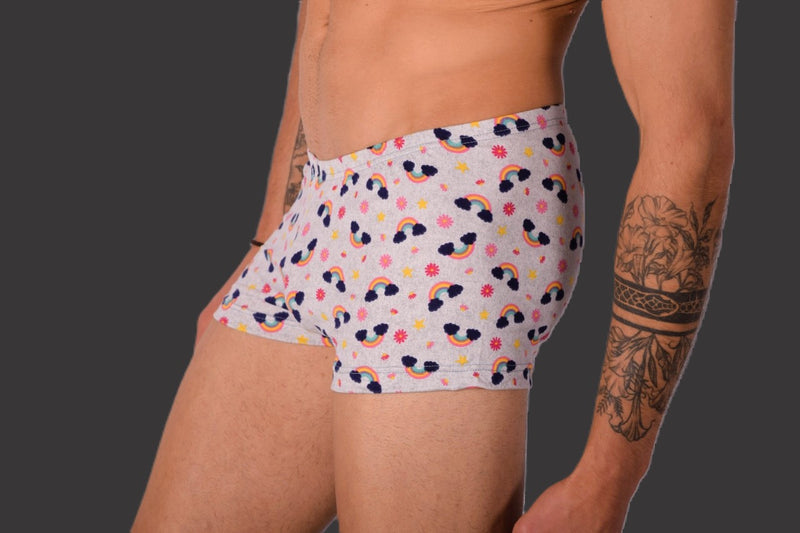 XS/S SMU Mens  Hipster Underwear Rainbow 43104 MX12