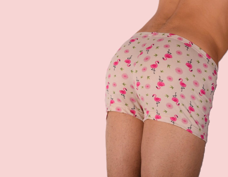 XS/S Boxer SMU  Hipster Flamingo 43105 MX12