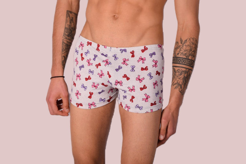 XS/S SMU Mens Hipster Underwear Bows 43107 MX12