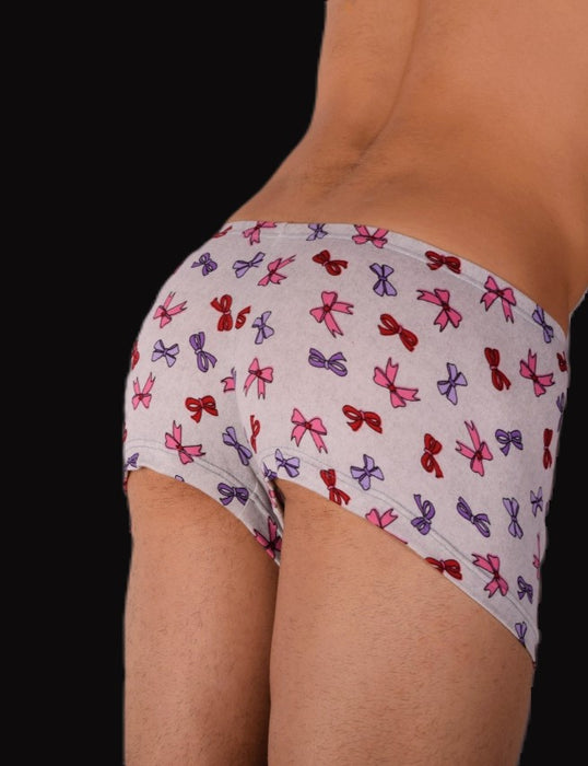 XS/S SMU Mens Hipster Underwear Bows 43107 MX12