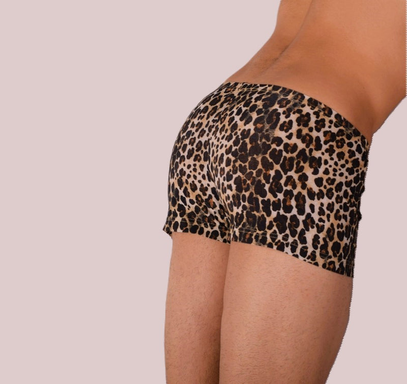 XS/S SMU Mens Hipster Leopard 43100 MX12