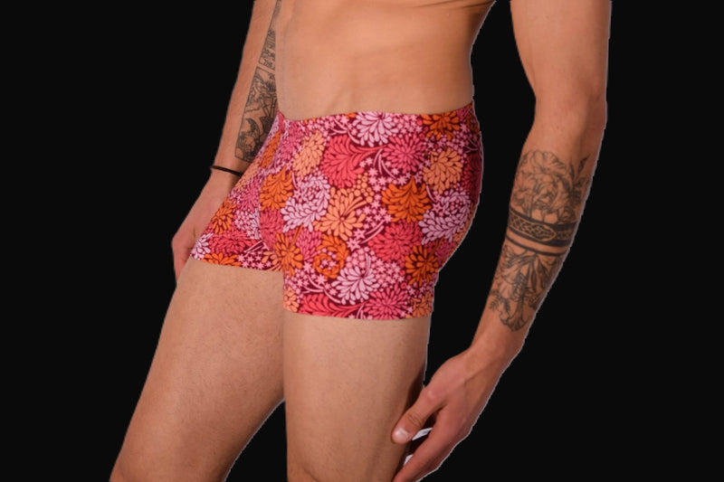 XS/S SMU Mens Hipster Underwear Hearts 43102 MX12