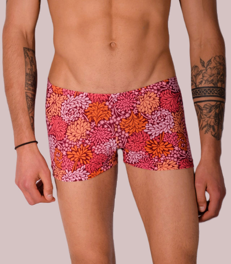 XS/S SMU Mens Hipster Underwear Hearts 43102 MX12