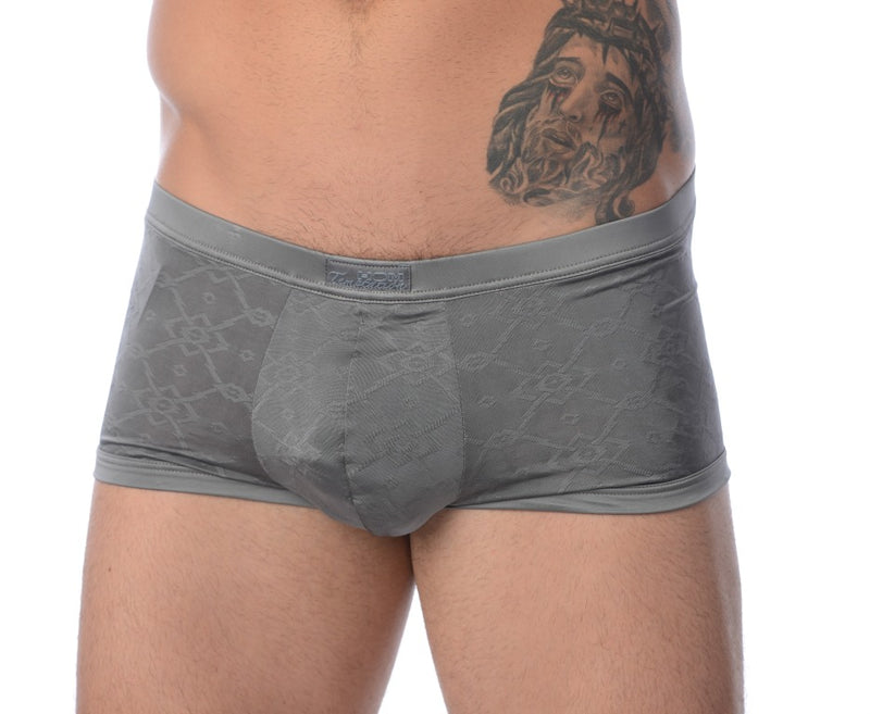 HOM Boxer Temptation Insider Grey Combo Viscose MEDIUM 1