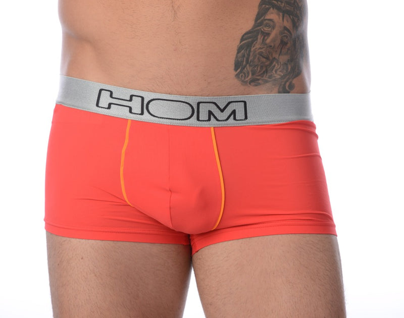 HOM Boxer Colorama Shorty Business Red 1
