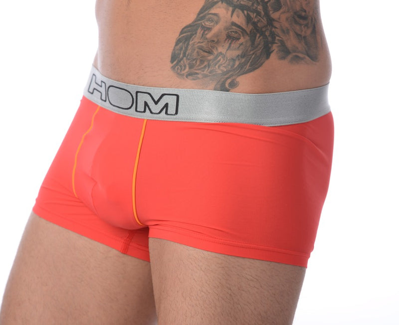 HOM Boxer Colorama Shorty Business Red 1