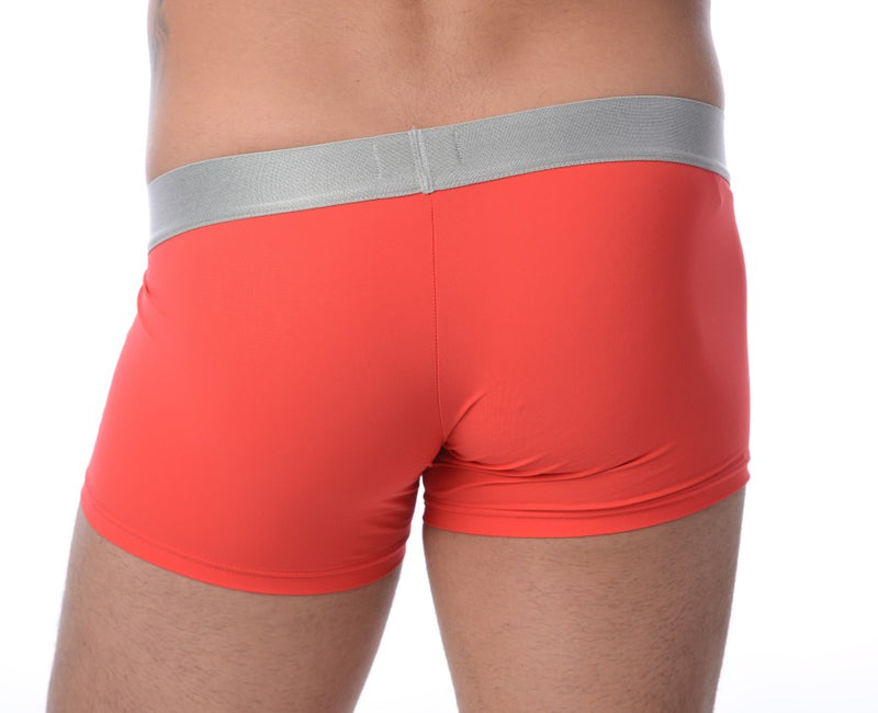 HOM Boxer Colorama Shorty Business Red 1