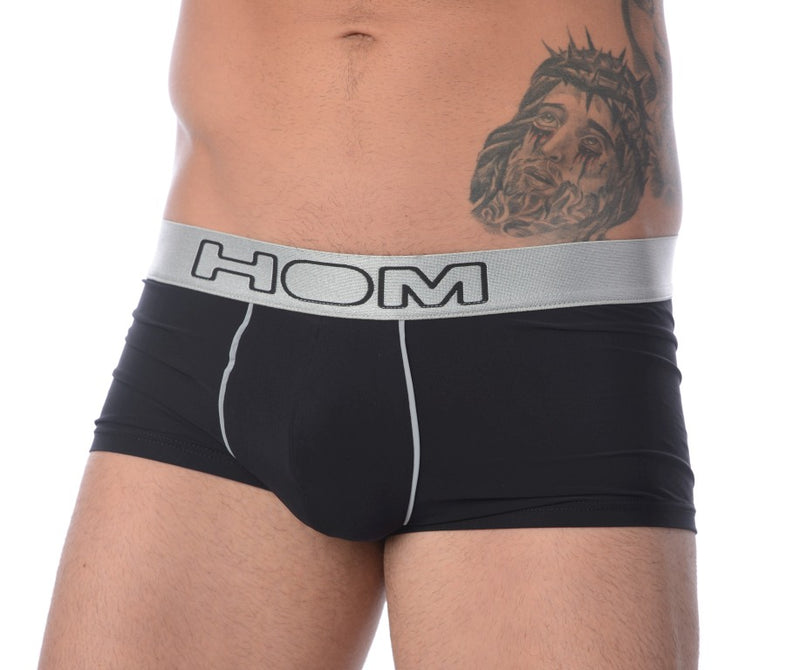 Boxer HOM France Boxer Brief Colorama Business Black 1
