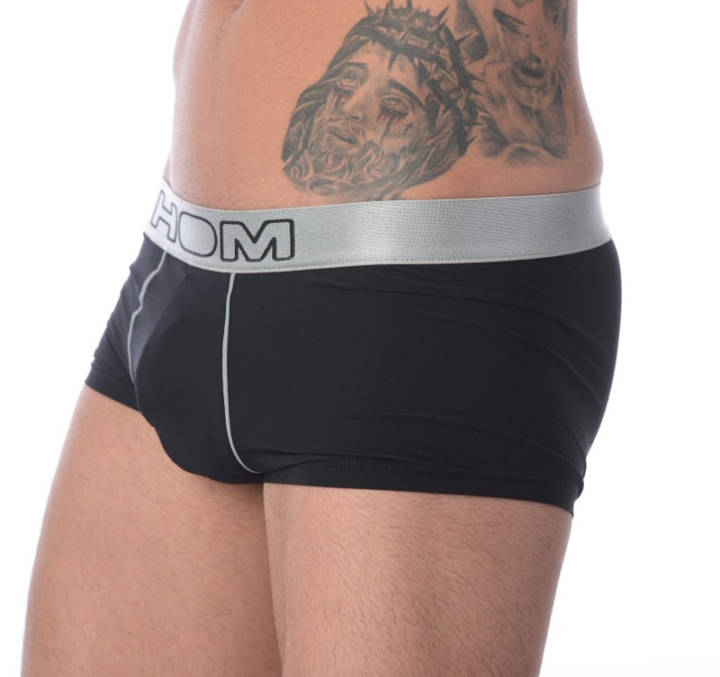 Boxer HOM France Boxer Brief Colorama Business Black 1