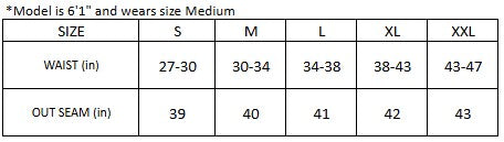 BREEDWELL NSA Track Pants Wide Leg Expandable Ankle Zippers Drawstring & D-Rings