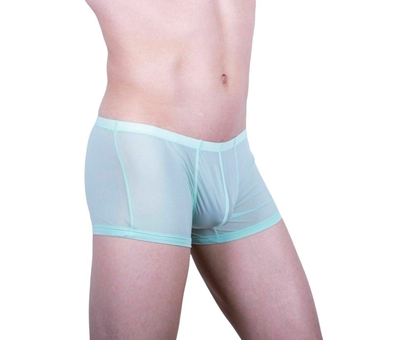 Private Structure Boxer Color Peel Blue Angel Blue Trunks 1798 19